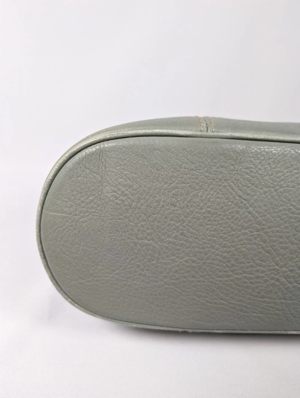 Coach Vintage Sonoma 4915 Tote Bag Sage Green Pebbled Leather Womens